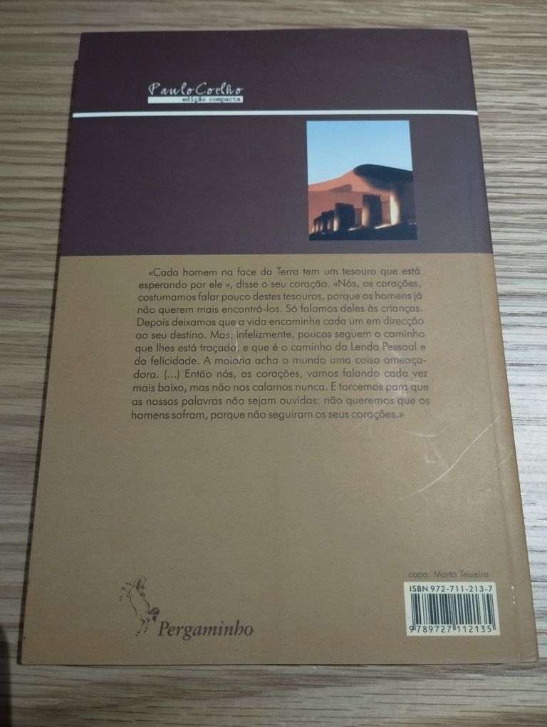 O Alquimista - Paulo Coelho