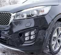 ПТФ KIA Sorento 14-17 UM фари фары протитуманні противотуманные кубики