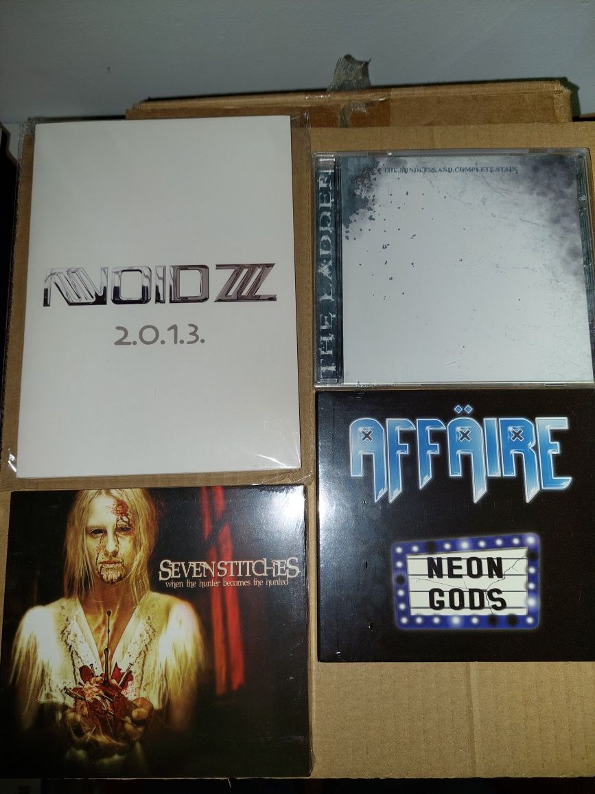 Cd heavy metal, rock, portugueses