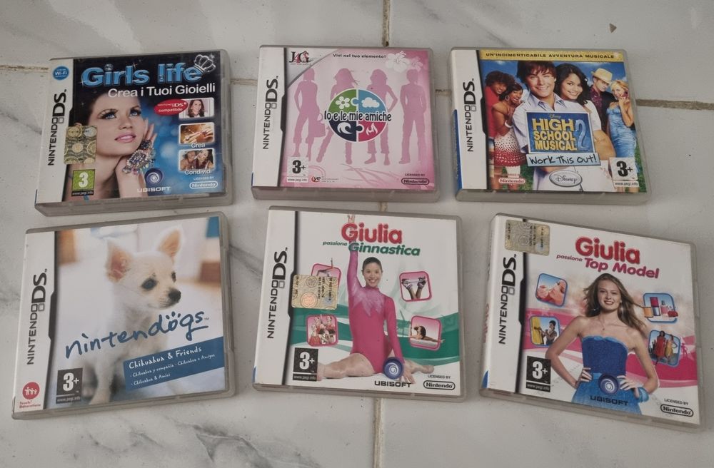 Jogos  Nitendo DS valor individual
