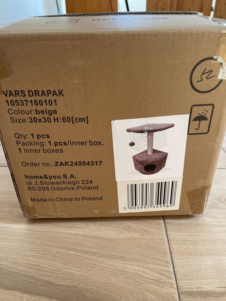 Drapak dla kota nowy