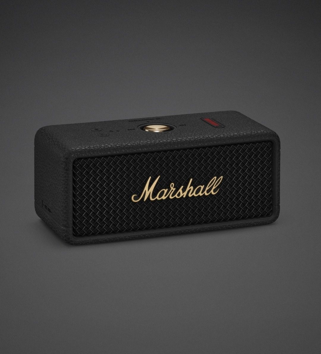 Marshall Emberton  3  Black and Brass