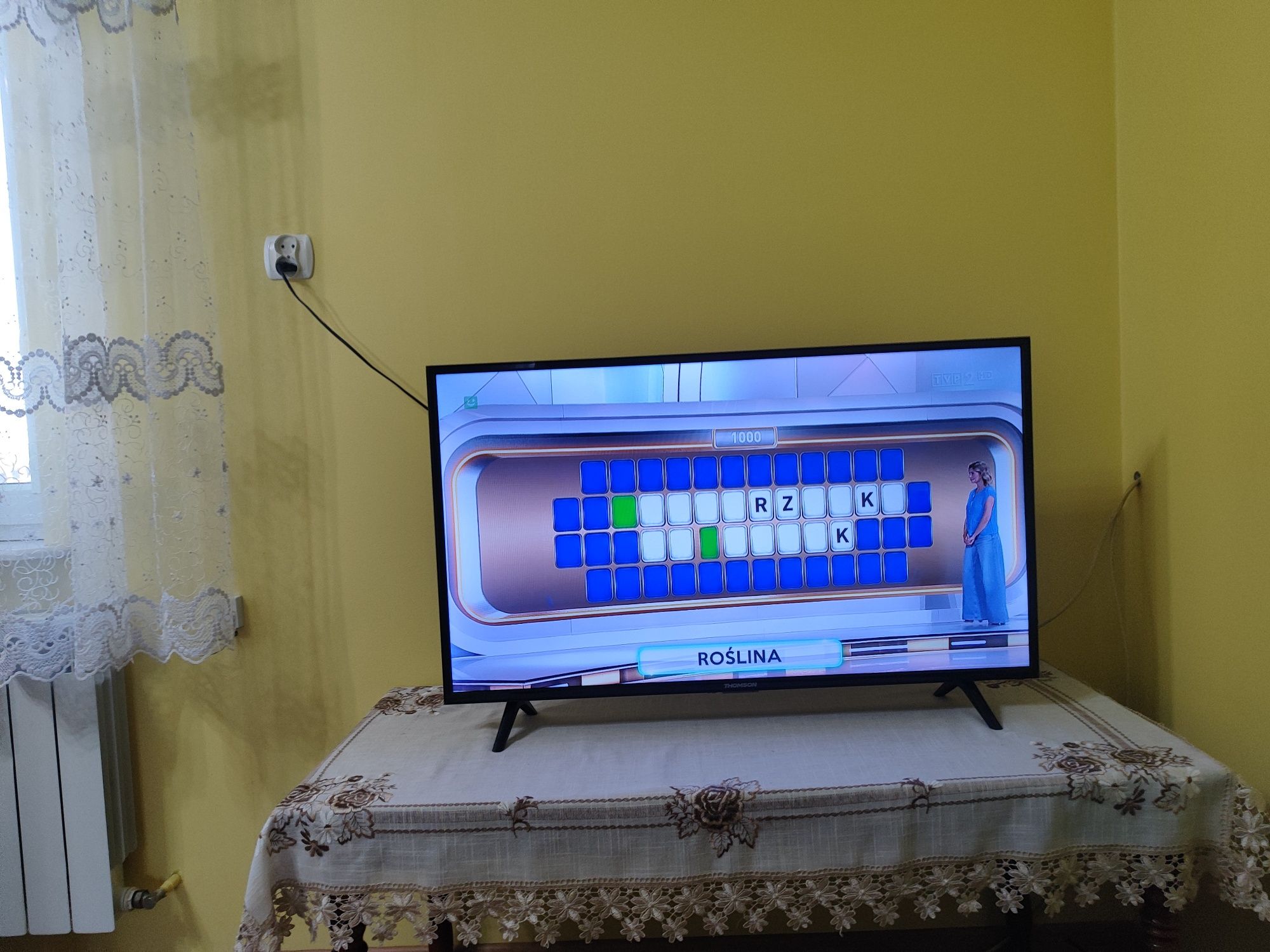 Witam sprzedam telewizor firmy Thomson.