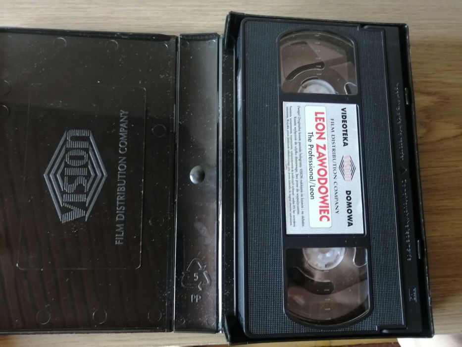Leon Zawodowiec - kaseta wideo, VHS. Nowa.