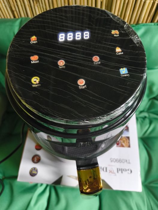 Аэрофритюрница, мультипечь, аэрогриль 6л