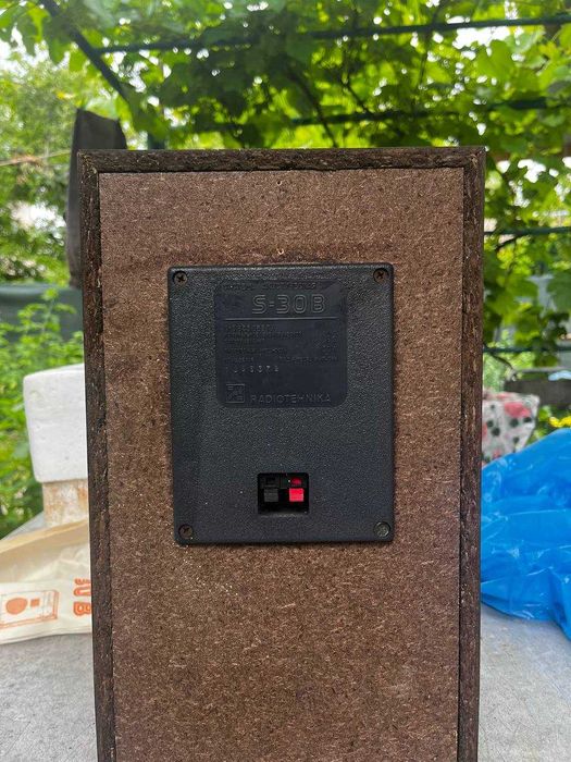 Продам колонки Radiotechnika S30B 30W