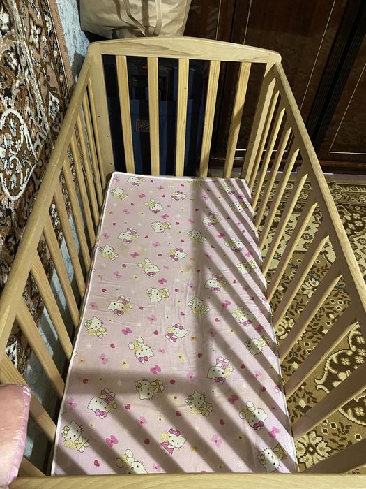 Пролам кроватку з матрациком