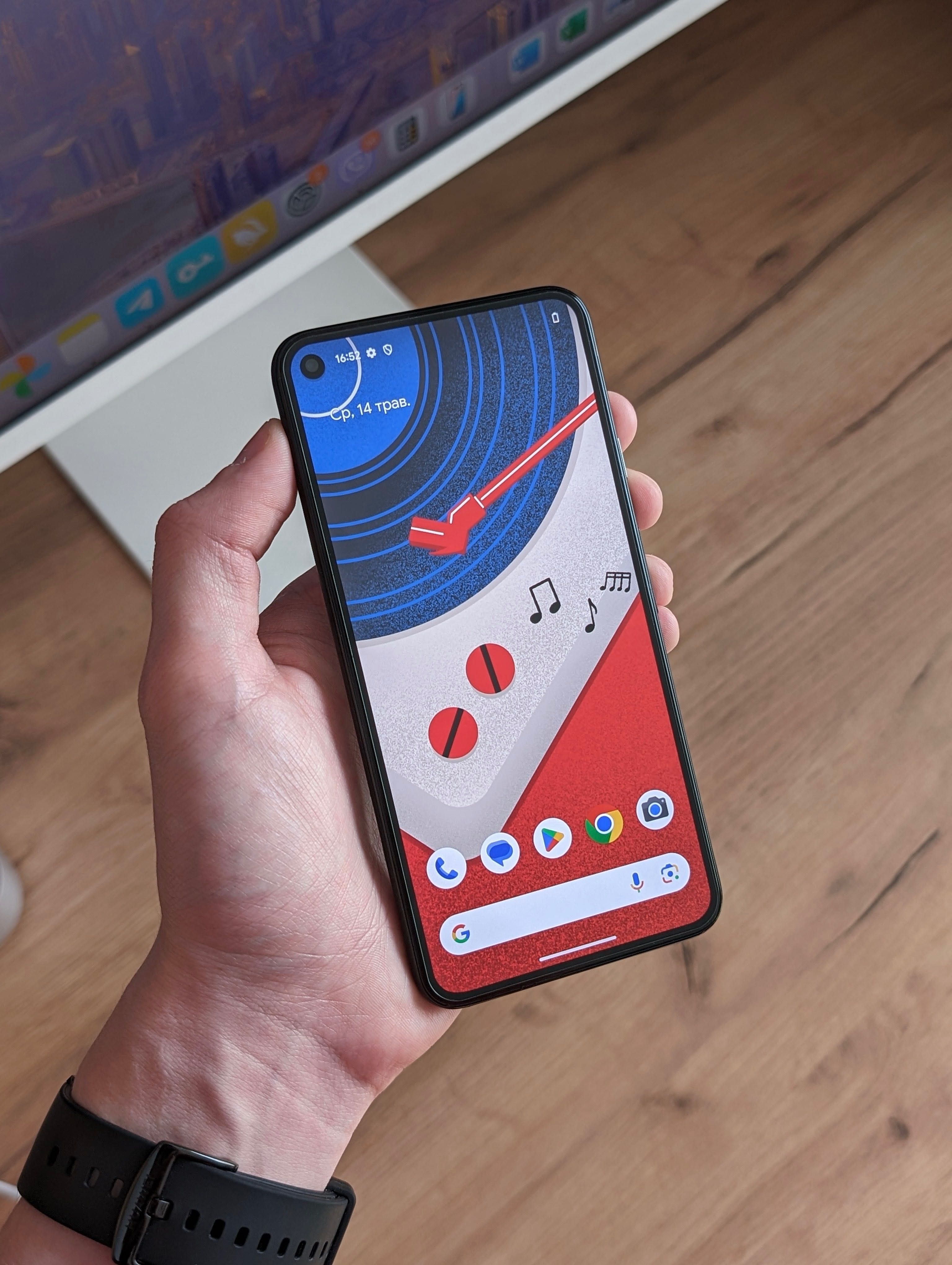 Google Pixel 5 128Gb Just Black Neverlock | Піксель 5 128гб Неверлок