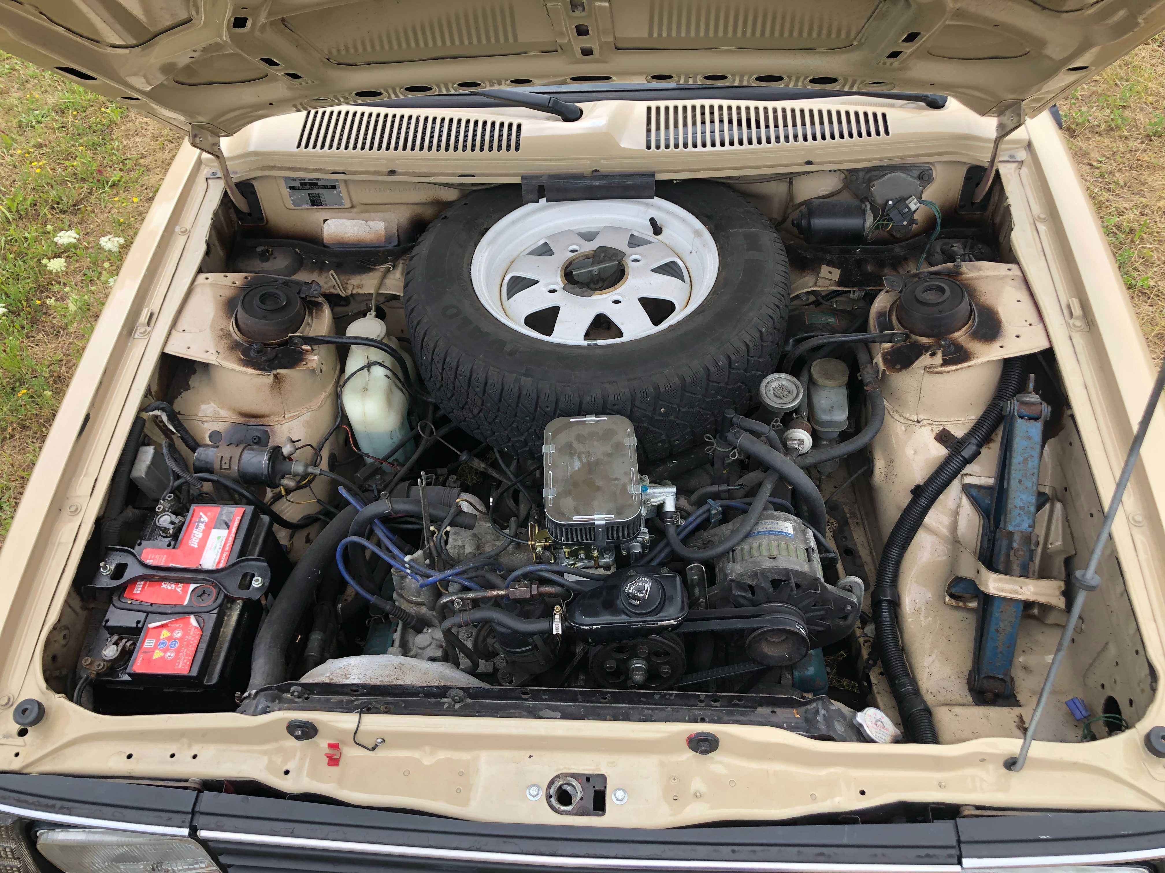Subaru 1800 Brat pickup