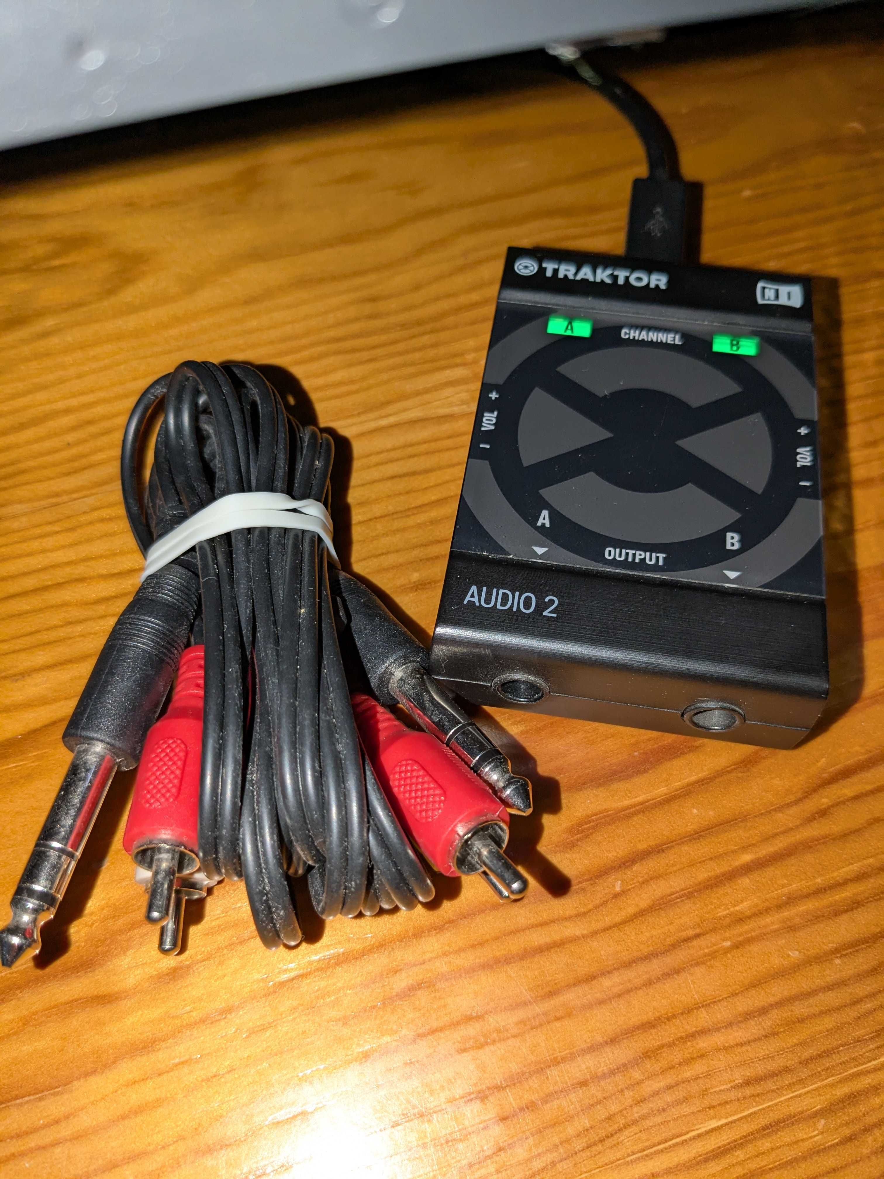 Traktor Kontrol X1 MK2 + Audio 2 MK1