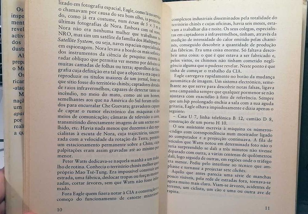 Operação Ming, de Daniel Odier