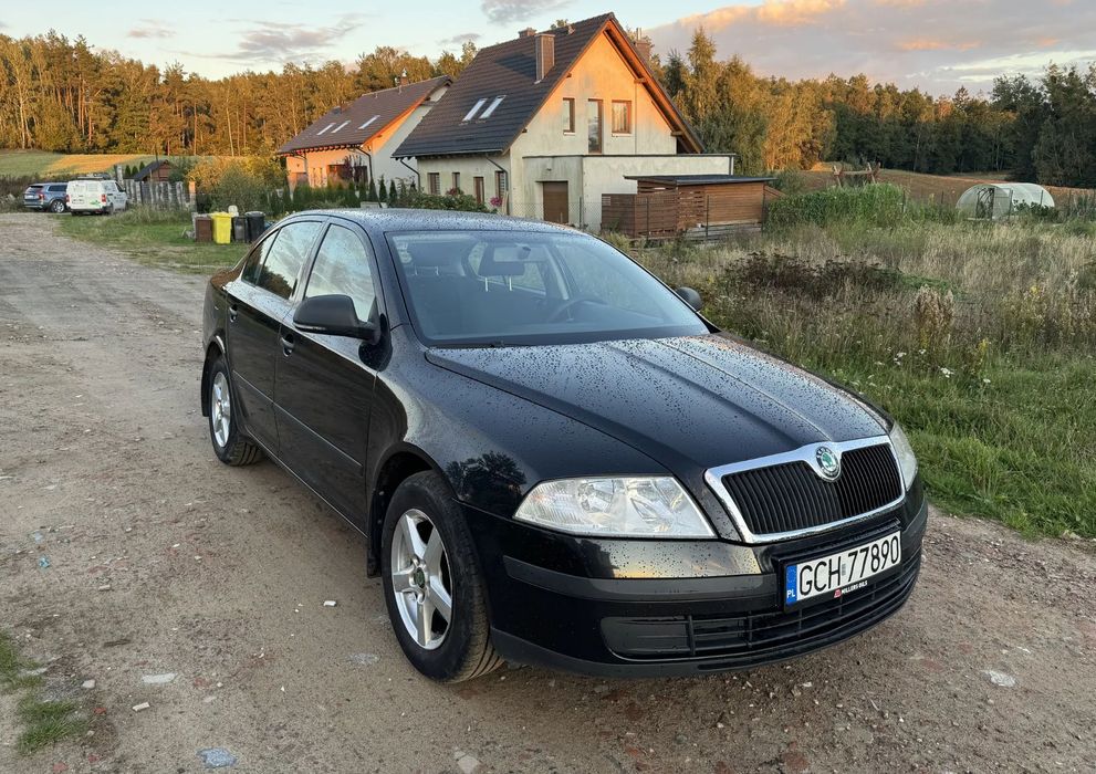 Skoda Octavia Skoda Octavia II (2012) – benzyna + LPG, 1.6 MPI