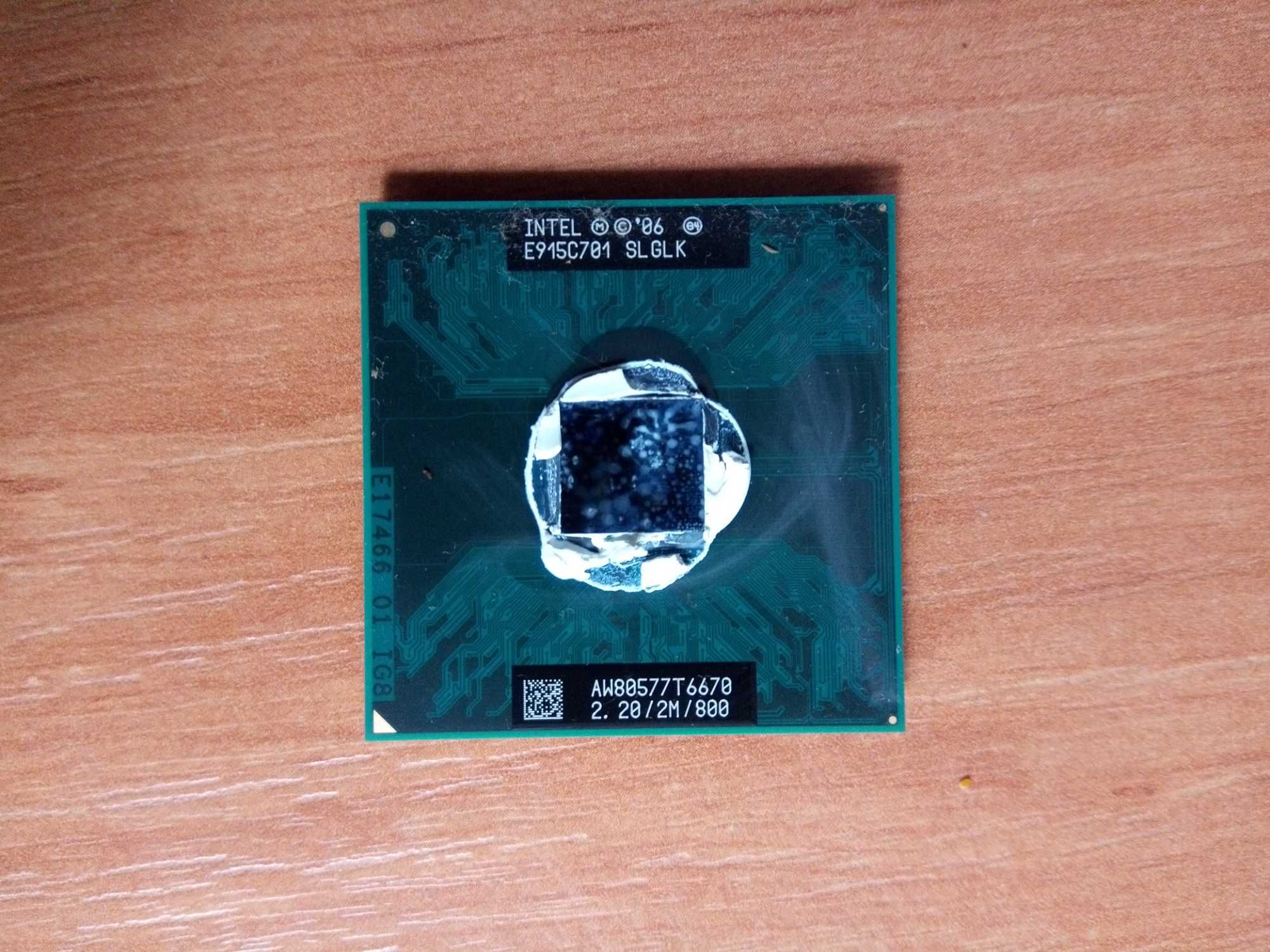 процесор Intel  Core 2 Duo T6670