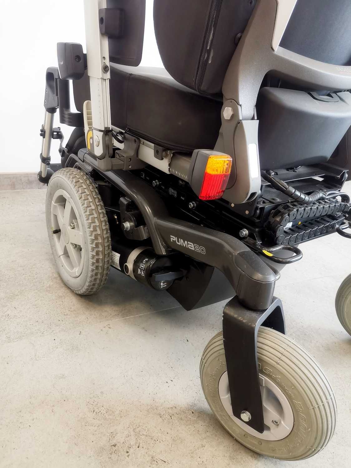 Wózek inwalidzki elektryczny PUMA 20 funkcje elektryczne GWARANCJA FV