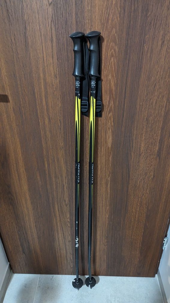 Narty Rossignol Zenith 170 + kijki Salomon 125