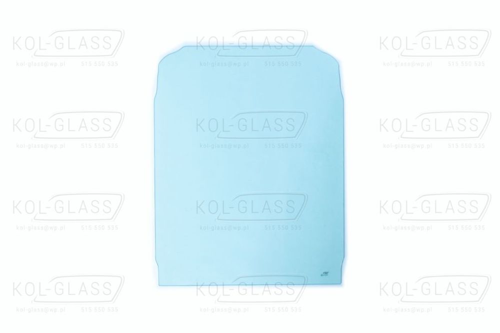 Szyba Szyby VOLVO EC / EW PRZEDNIA GÓRNA  nr 53