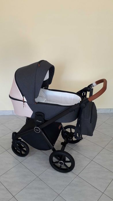 Дитяча коляска універсальна 2в1 BABY MERC MANGO M/201