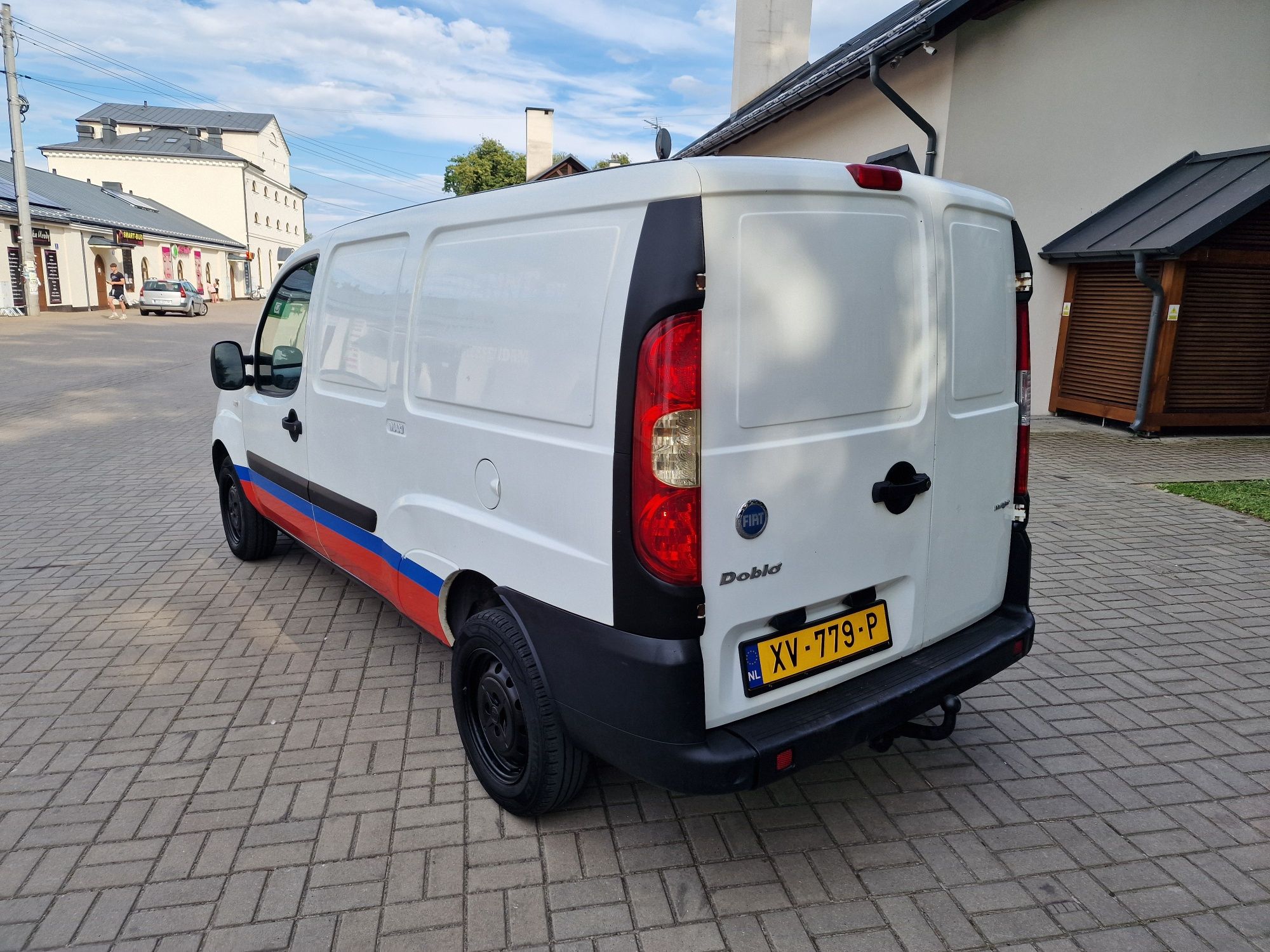 Fiat Doblo 1.9 JTD Cargo Maxi L2H1 Bez Korozji Hak El Szyby