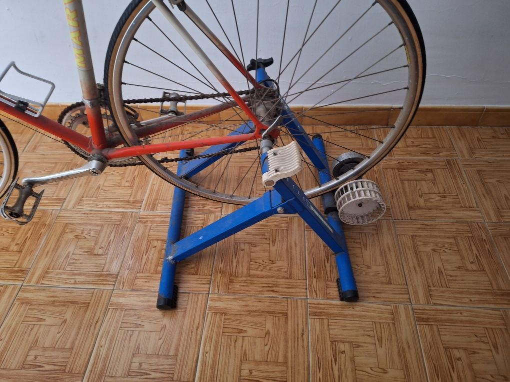 Bicicleta com adaptador