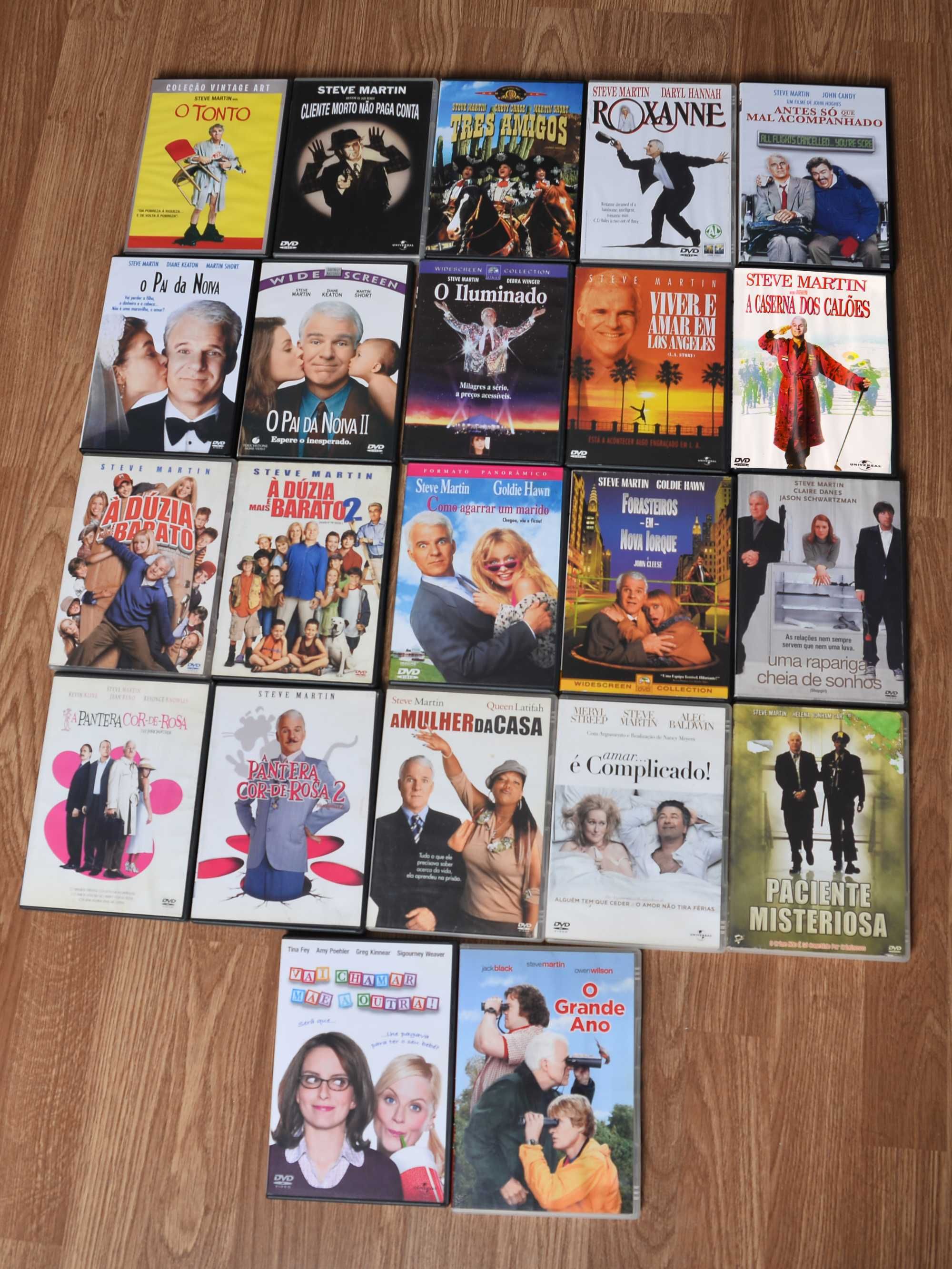 Steve Martin DVD`S