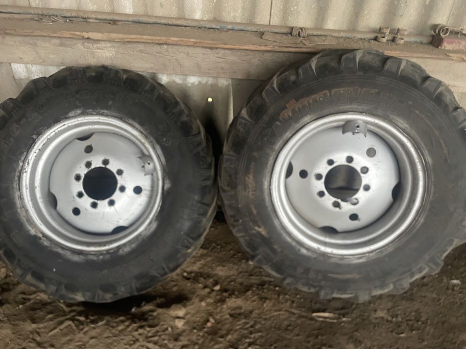 Колеса мтз892 диски 13.6-20