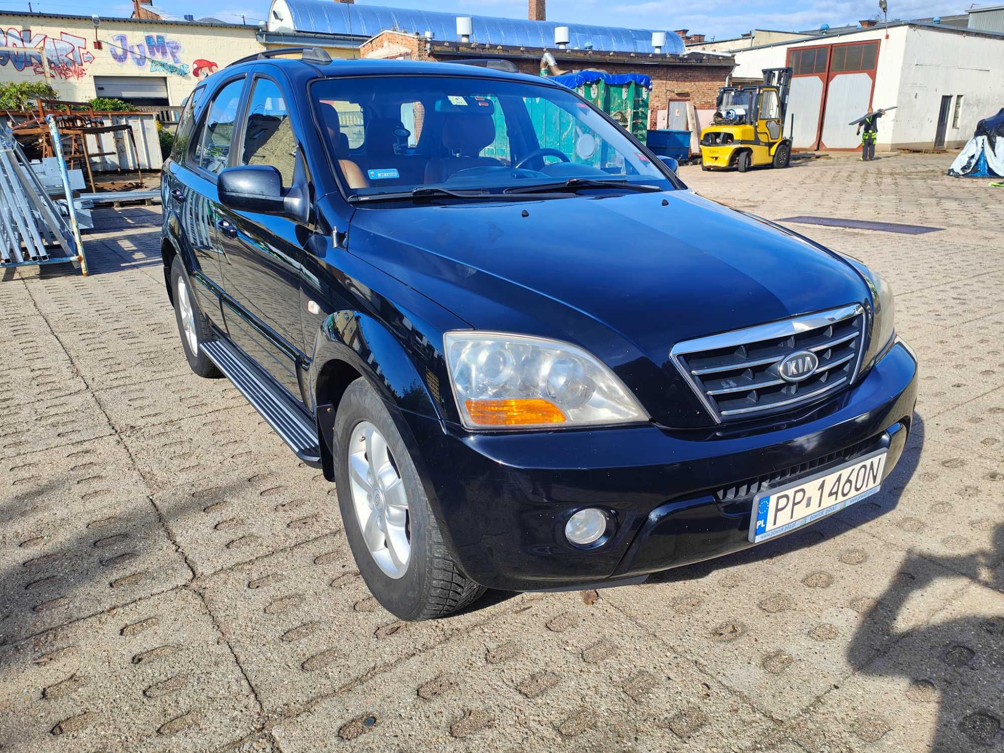 Kia Sorento 3.3l V6 2WD / 4x4 • Hak - 3,5 t - EX Czarny kolor.