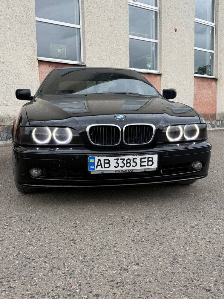 Продам БМВ е39 М57 525d