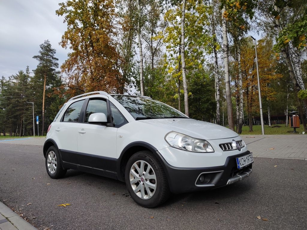 Fiat Sedici bliźniak Suzuki sx4