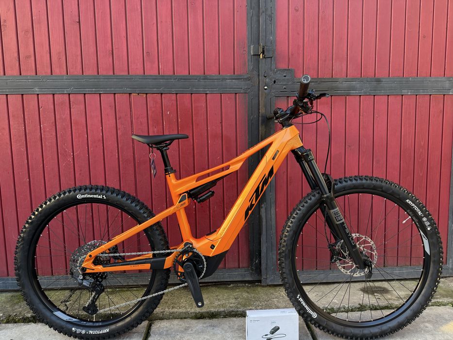 Новий Велосипед двухподвес карбоновий електро KTM MACINA KAPOHO 8973