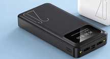 Powerbank bateria 20ah 20000mah mocny led usbc 2xusb