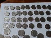 monety franki Belgia