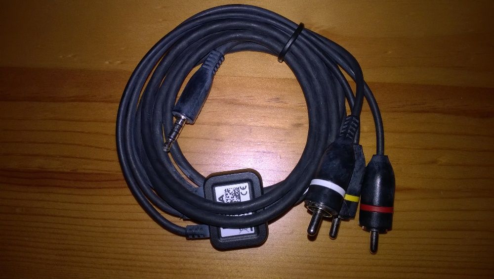 Cabo Nokia Video Out, RCA CA-7 SU Stereo