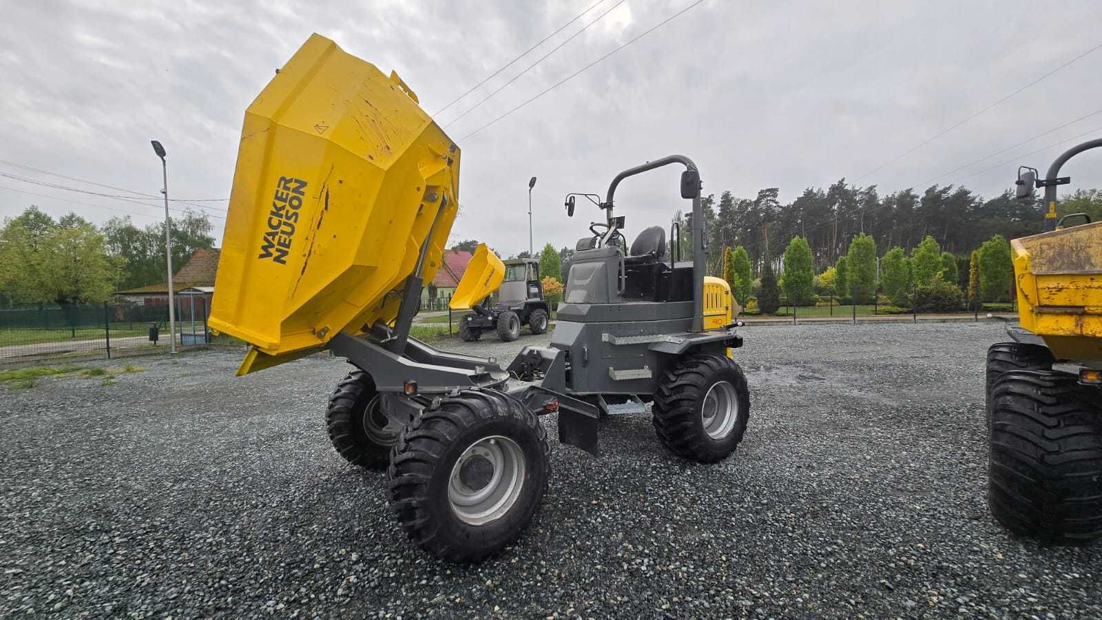 Wozidło Budowlane Wacker Neuson DW 90 (Ausa Terex Jcb Benford Thwaites