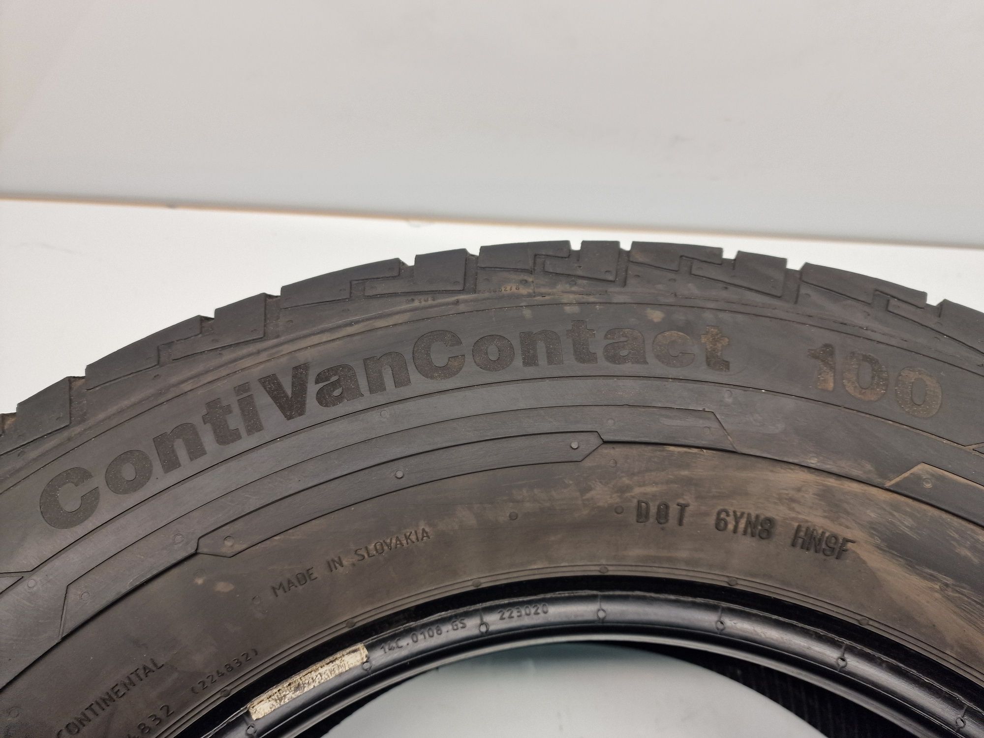 215/75 R16C 116/114R Continental ContiVanContact 100