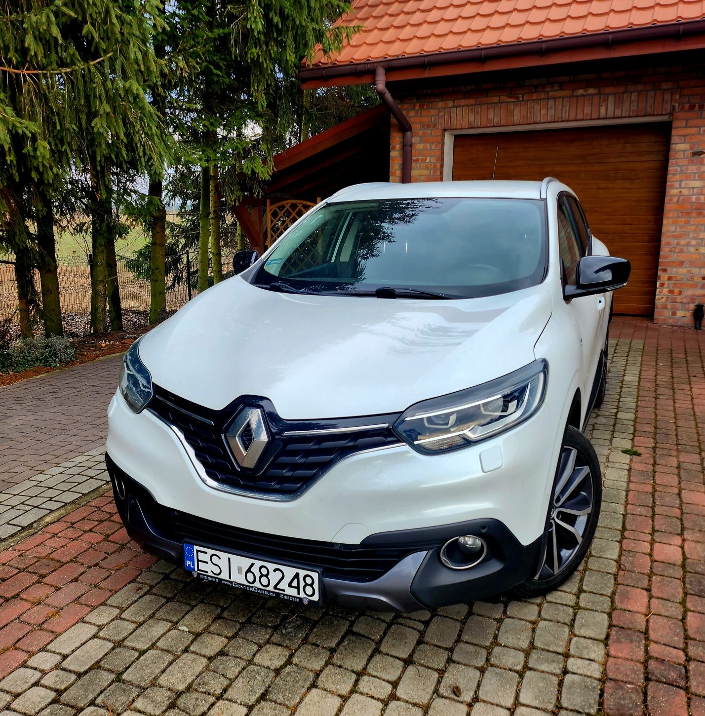 Renault Kadjar 1.6 DCI Pakiet Zimowy Android auto Hak Wersja BOSE