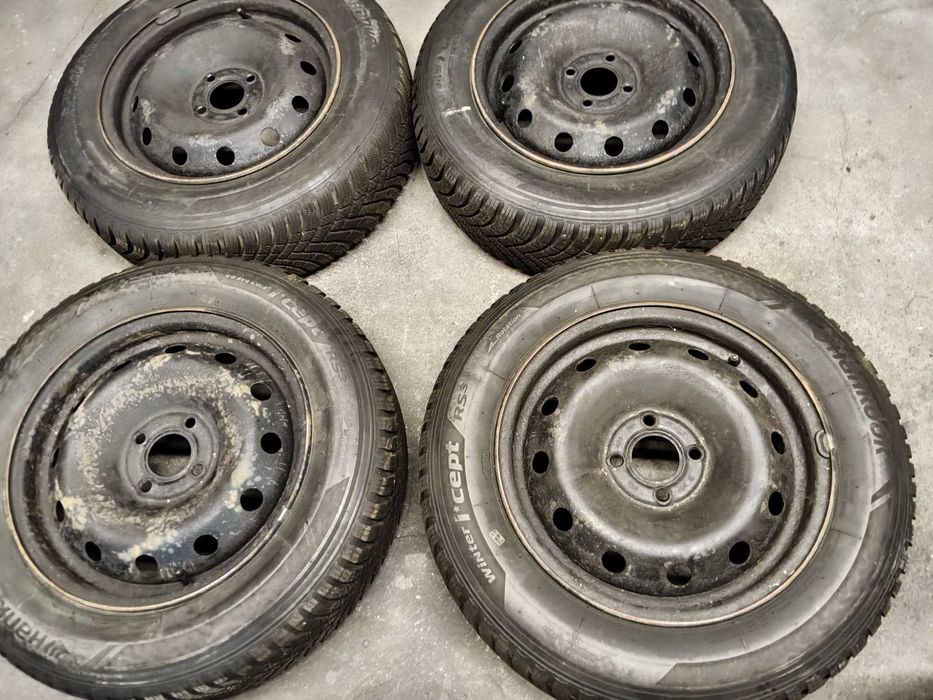 Koła felgi opony zimowe Hankook Winter RS3 7,5 mm, 195/65/15 , 2023 r