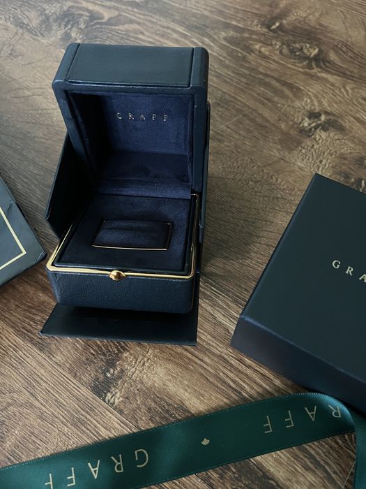 Коробка упаковка Графф Graff под кольцо цепочку кулон