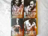 Salvatore,Dominic,Sergio i Killian  Natasha Knight