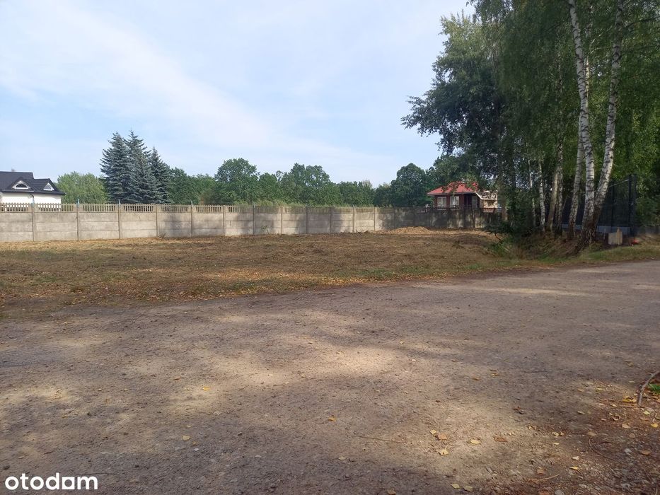 Działka budowlana 25 km od PKIN, 500 m od stacji Józefin