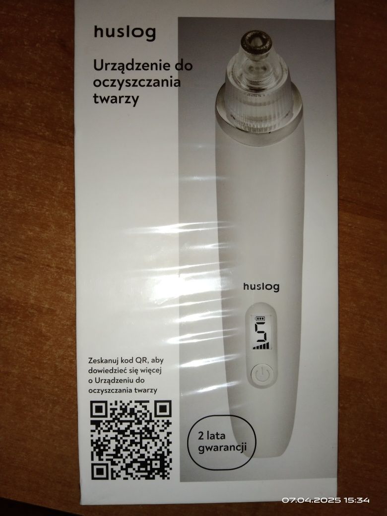 Urządzenie do oczyszczania twarzy NOWE