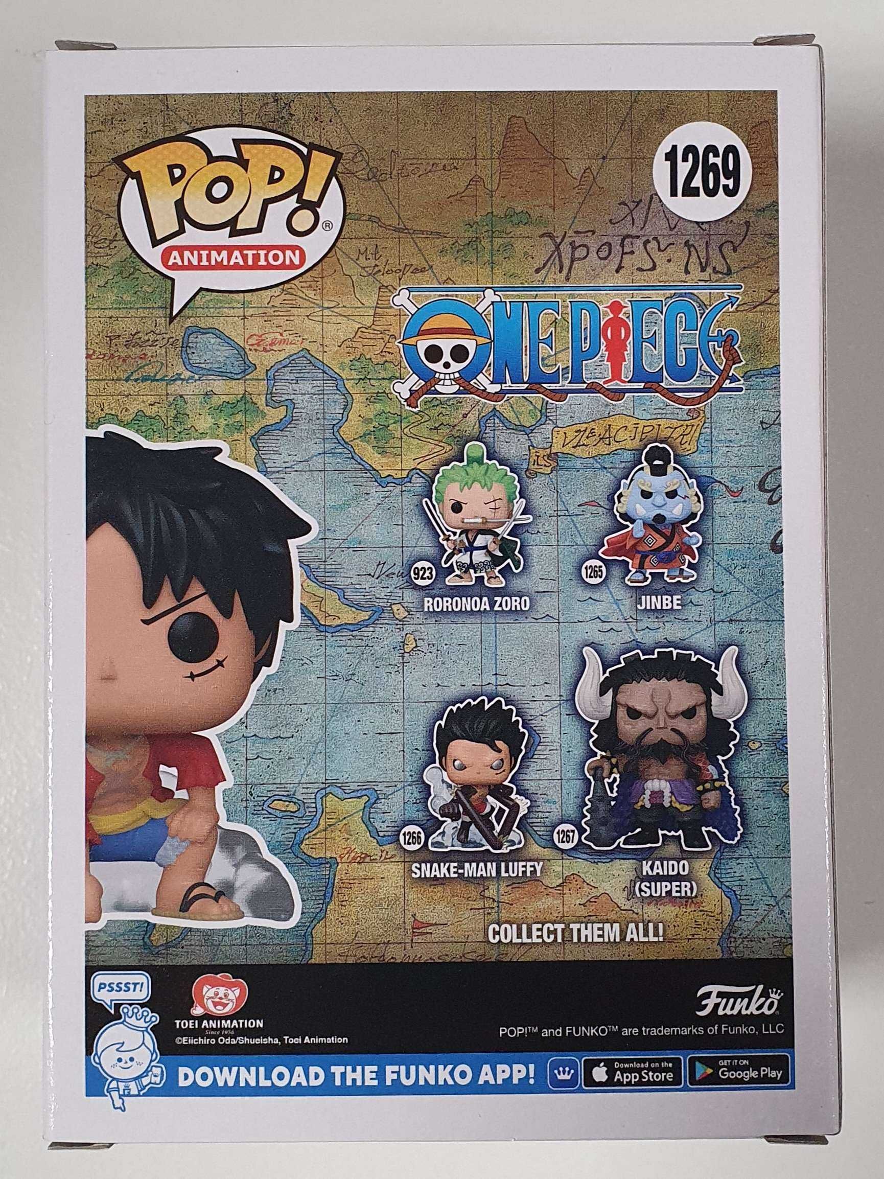 Luffy Gear Two (CHASE) - One Piece Funko pop 1269