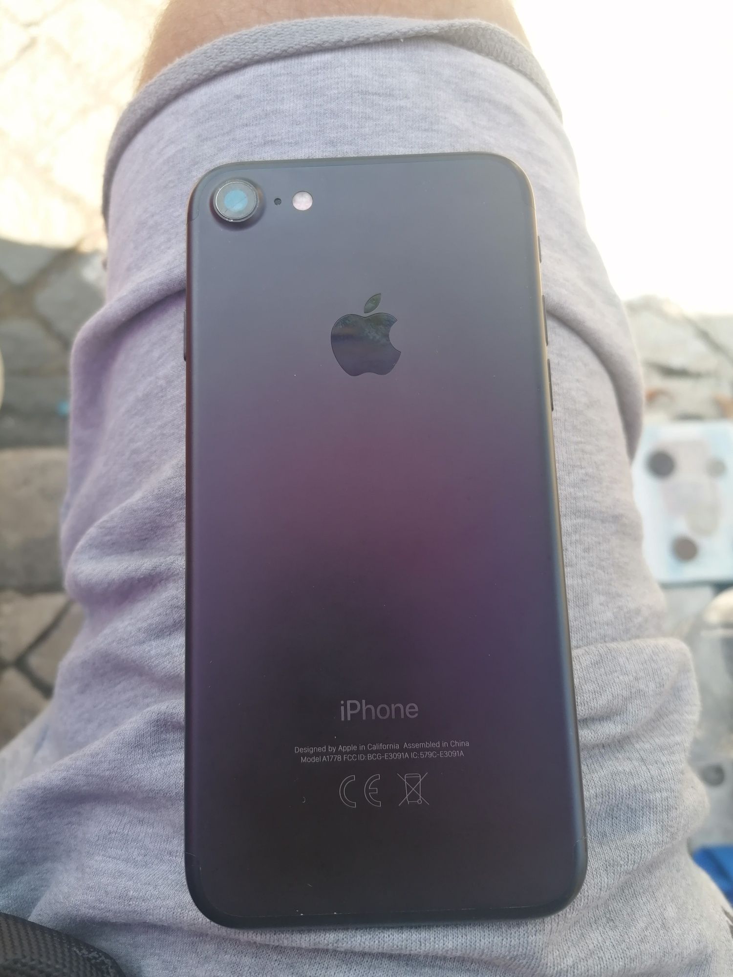 Material da Apple para peças