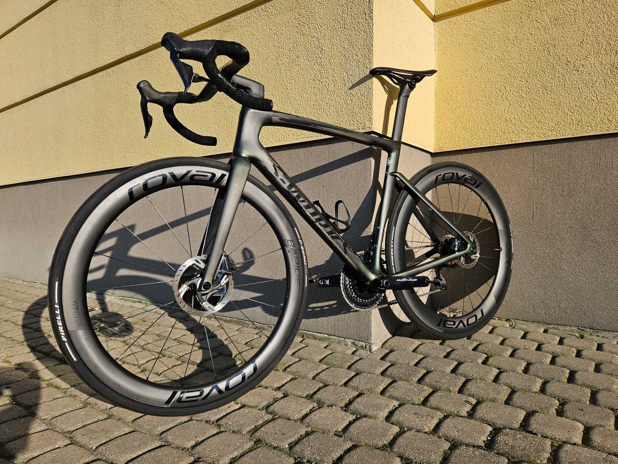 Rower szosa Specialized S-Works Tarmac SL7 56 Di2 DuraAce Roval