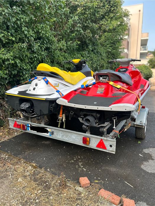 Yamaha vx110 e seadoo gti 130