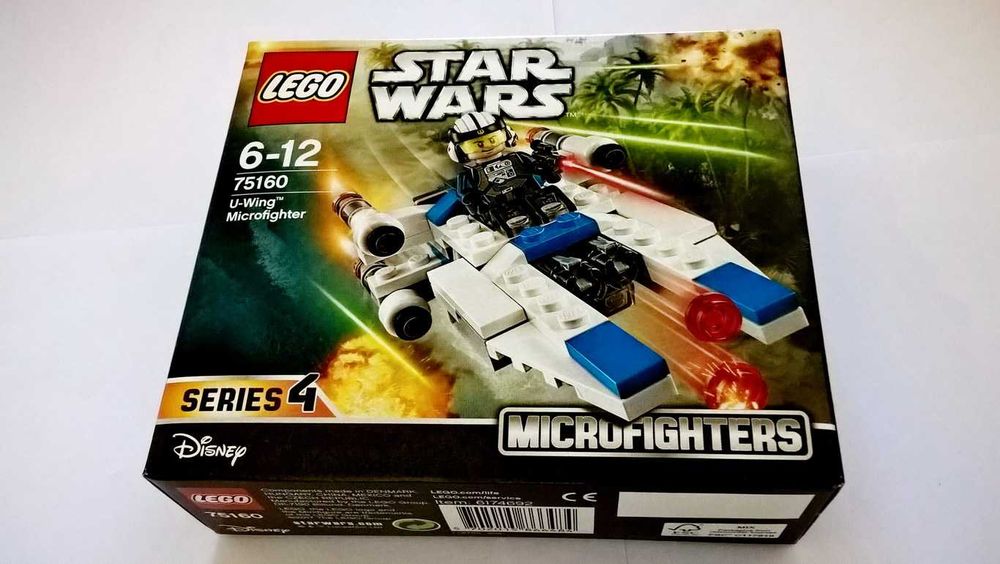 Lego Star Wars 75160 U-Wing Microfighter Series 4 selado