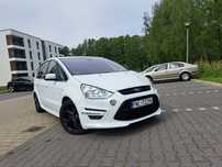 Ford S-max Titanium X. Biala perła. ZADBANY,sprzedam,zamienię!