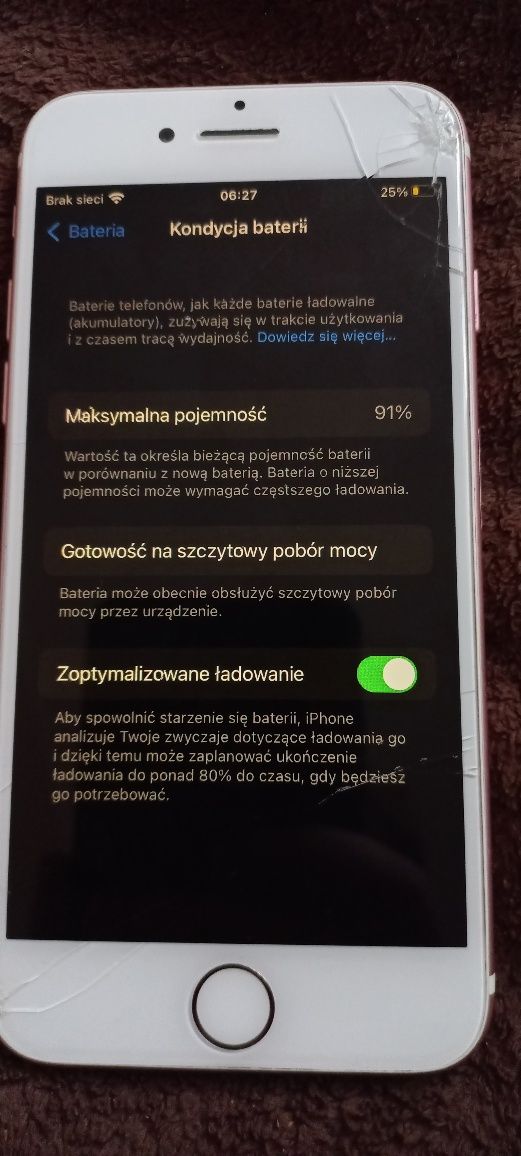 Iphone 7 32gb różowy - OKAZJA