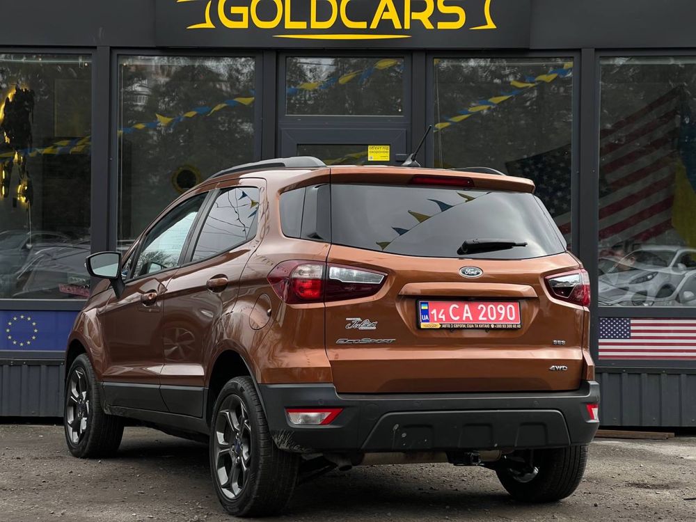 Ford Ecosport SES 2018 рік