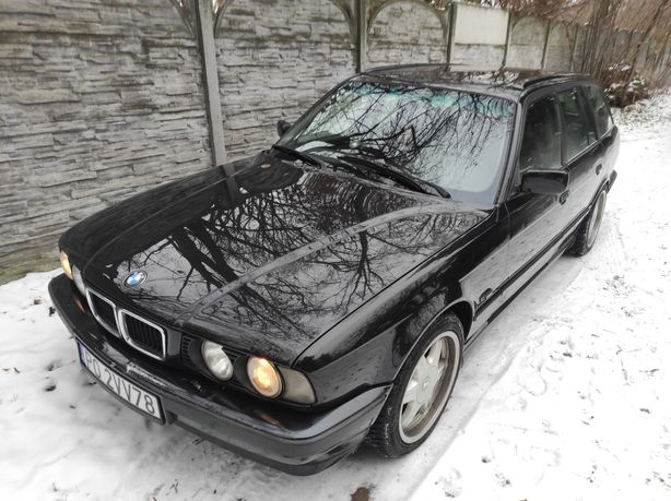 BMW E34 m50b20 1995 rok LPG klima