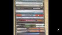 62 cd's música variada!!!